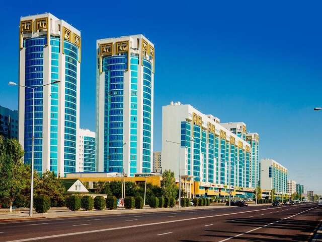 Апартаменты Apartment on Sarayshyq Нур-Султан-21